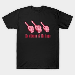 The Silence of the Hams - Funny meat lovers design T-Shirt